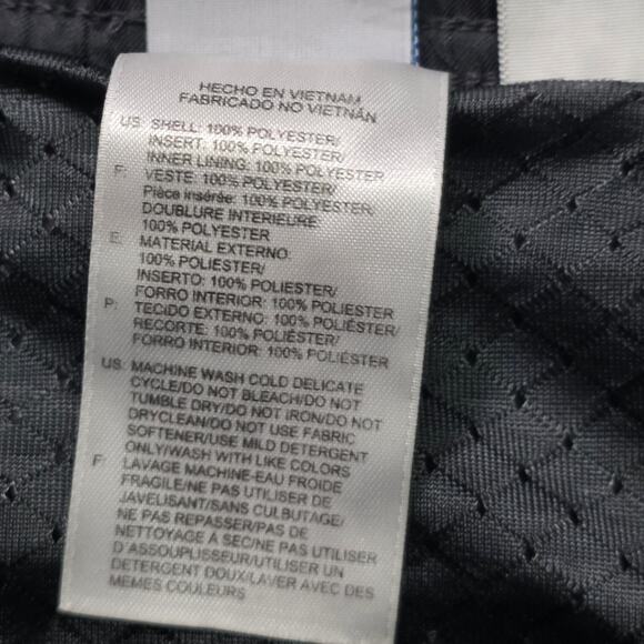 Reebok Athletic Shorts Men’s Small Black Performance Basketball - Picture 9 of 9